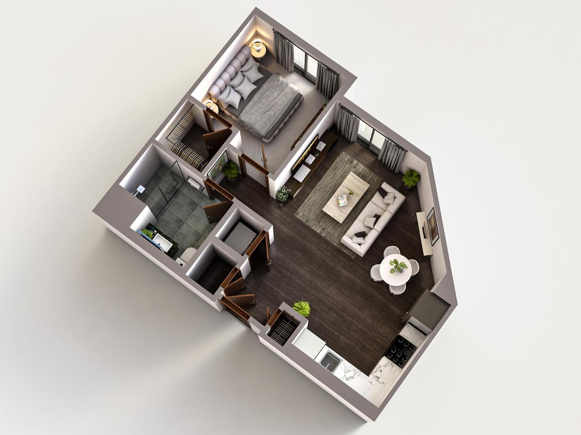 Luxury Apartments By Hyatus At The Asher Стэмфорд Экстерьер фото