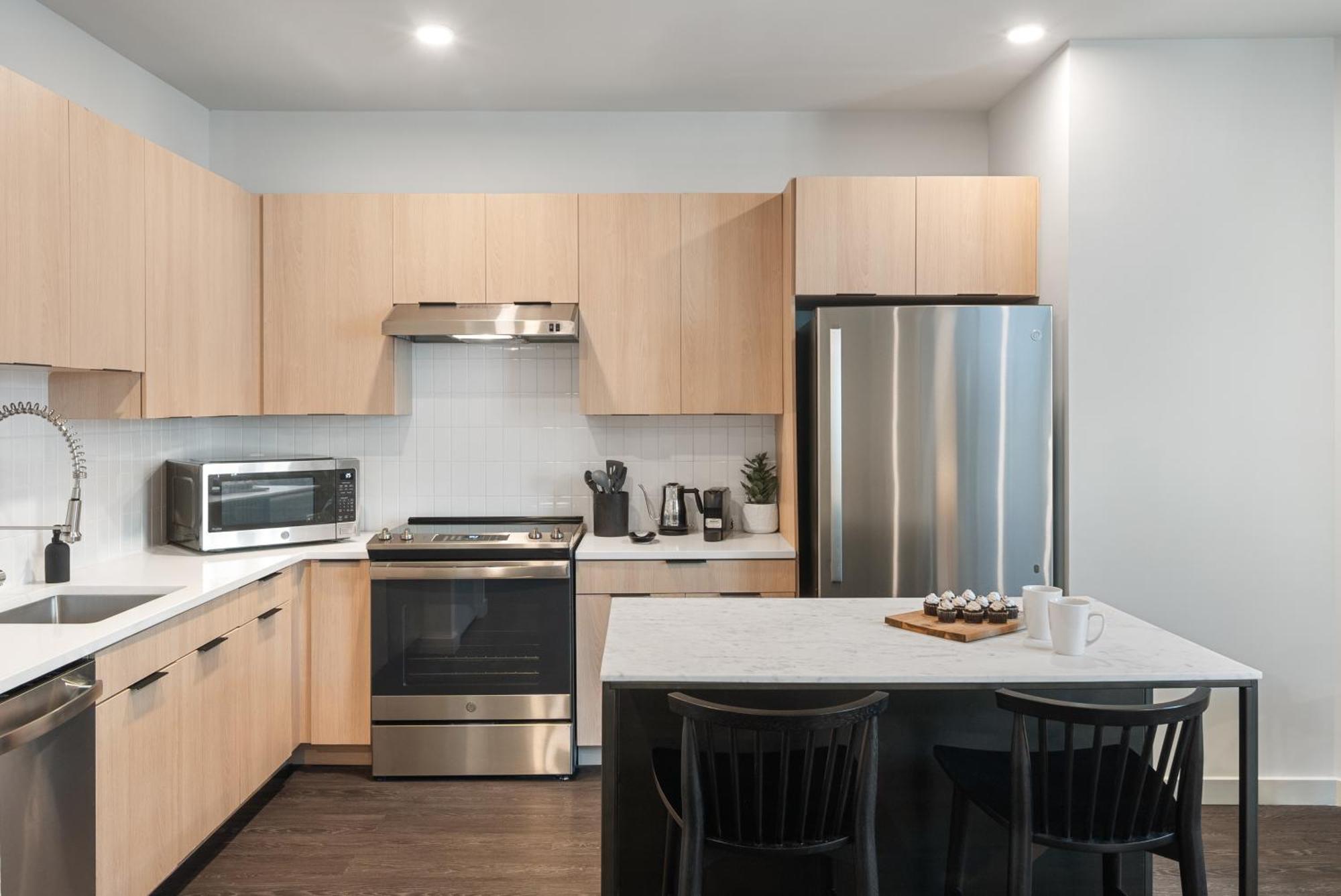 Luxury Apartments By Hyatus At The Asher Стэмфорд Экстерьер фото