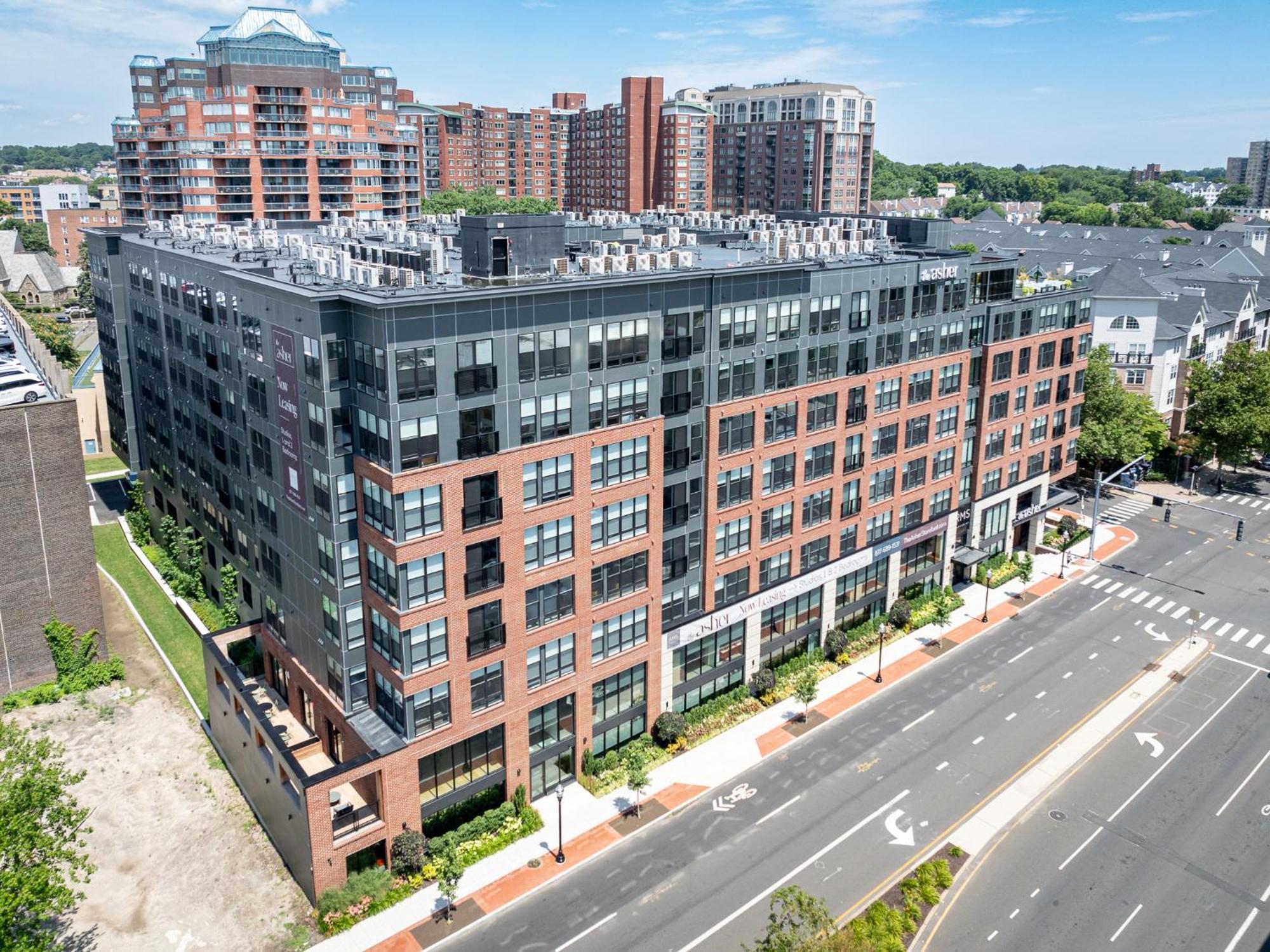 Luxury Apartments By Hyatus At The Asher Стэмфорд Экстерьер фото